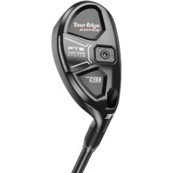Tour Edge Women's Exotics C723 Hybrid 10 Tour Edge Women's Exotics C723 Hybrid -Silver Putters tour edge exotics c723 hybrid sole itempicture