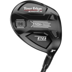 Tour Edge Exotics E723 Fairway Wood -Silver Putters tour edge exotics e723 fairway sole itempicture