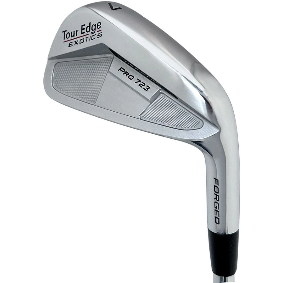 Tour Edge Exotics Pro 723 Irons 3 Tour Edge Exotics Pro 723 Irons