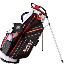Tour Edge Exotics Xtreme 7.0 Stand Bag -Silver Putters tour edge exotics xtreme 7 0 stand bag black red white itempicture