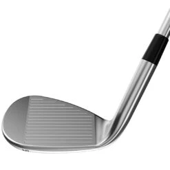 Tour Edge Women's Hot Launch SuperSpin VibRCor Wedge -Silver Putters tour edge hot launch c522 wedge face itempicture
