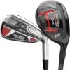 Tour Edge Women's Hot Launch C523 Combo Irons -Silver Putters tour edge hot launch c523 combo irons hero itempicture 1