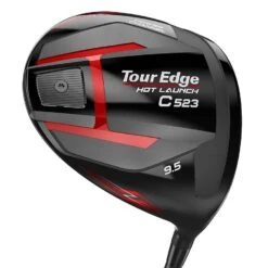 Tour Edge Hot Launch C523 Driver -Silver Putters tour edge hot launch c523 driver sole itempicture