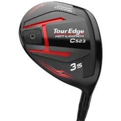 Tour Edge Hot Launch C523 Fairway Wood -Silver Putters tour edge hot launch c523 fairway wood sole itempicture 1
