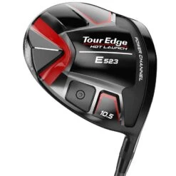 Tour Edge Hot Launch E523 Driver -Silver Putters tour edge hot launch e523 driver sole itempicture 1