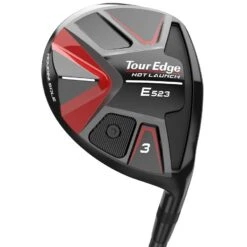 Tour Edge Hot Launch E523 Fairway Wood 9 Tour Edge Hot Launch E523 Fairway Wood -Silver Putters tour edge hot launch e523 fairway wood sole itempicture 1