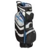 Tour Edge Hot Launch Xtreme 5.0 Cart Bag -Silver Putters tour edge hot launch xtreme 50 cart bag black blue itempicture