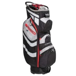 Tour Edge Hot Launch Xtreme 5.0 Cart Bag -Silver Putters tour edge hot launch xtreme 50 cart bag black red itempicture