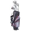 Tour Edge Juniors HL-J Complete Set Ages 9-12 -Silver Putters tour edge juniors hl j package set 9 12