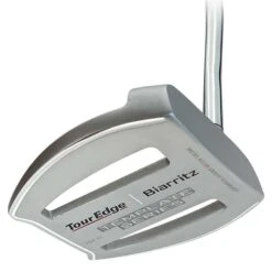 Tour Edge Template Series Biarritz Silver Putter