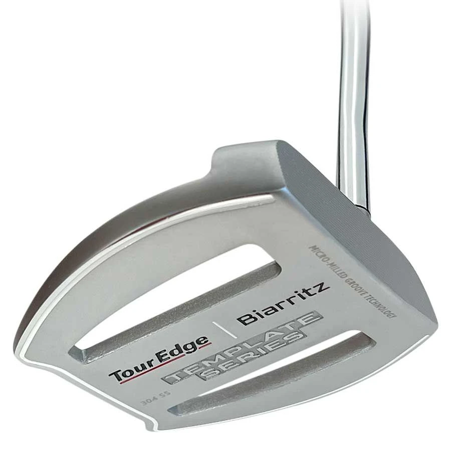 Tour Edge Template Series Biarritz Silver Putter 3 Tour Edge Template Series Biarritz Silver Putter