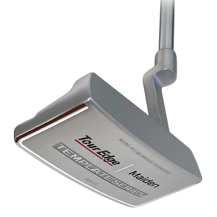 Tour Edge Template Series Maiden Silver Putter 3 Tour Edge Template Series Maiden Silver Putter