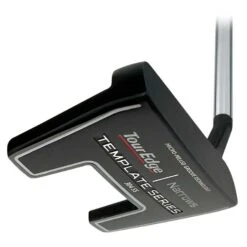 Tour Edge Template Series Narrows Black Putter