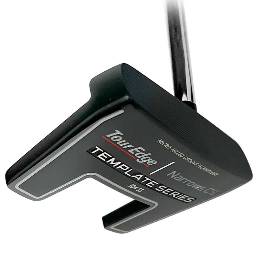 Tour Edge Template Series Narrows Center Black Putter 3 Tour Edge Template Series Narrows Center Black Putter