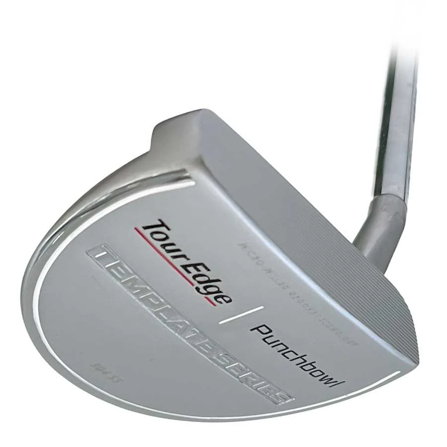 Tour Edge Template Series Punchbowl Silver Putter 3 Tour Edge Template Series Punchbowl Silver Putter