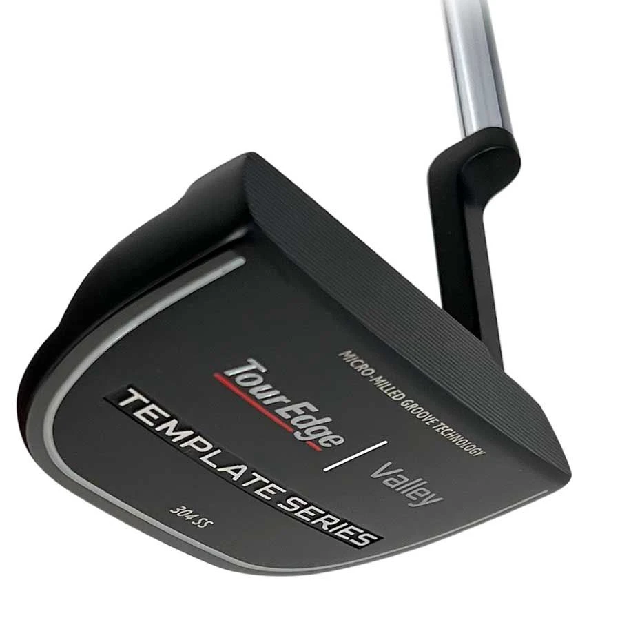 Tour Edge Template Series Valley Black Putter 3 Tour Edge Template Series Valley Black Putter