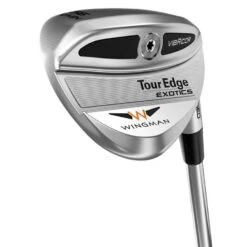 Tour Edge Exotics Wingman Wedge -Silver Putters tour edge wingman wedge 2024 m n grind badge itempicture