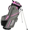 Tour Edge Women's Exotics Xtreme 7.0 Stand Bag -Silver Putters tour edge womens exotics xtreme 7 0 stand bag heather pink itempicture