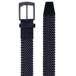 TravisMathew Backyard Pool Stretch Belt -Silver Putters travismathew backyard pool stretch belt dress blues itempicture