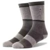 TravisMathew Baja Crew Socks 2 TravisMathew Baja Crew Socks -Silver Putters travismathew baja crew socks grey pinstripe itempicture