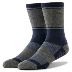 TravisMathew Baja Crew Socks -Silver Putters travismathew baja crew socks mood indigo itempicture