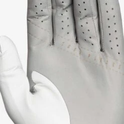 TravisMathew Between The Lines Golf Glove -Silver Putters travismathew between the lines golf glove white detail palm itempicture