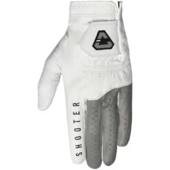 TravisMathew Big Block Golf Glove -Silver Putters travismathew big block golf glove white top itempicture