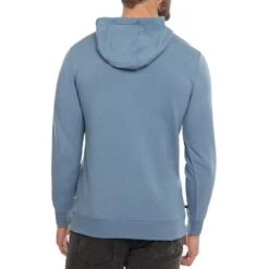TravisMathew Cloud Hoodie -Silver Putters travismathew cloud hoodie copen blue back itempicture
