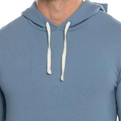 TravisMathew Cloud Hoodie -Silver Putters travismathew cloud hoodie copen blue logo itempicture