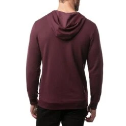 TravisMathew Cloud Hoodie -Silver Putters travismathew cloud hoodie tawny port back itempicture