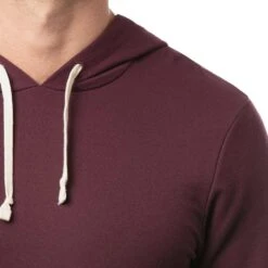 TravisMathew Cloud Hoodie -Silver Putters travismathew cloud hoodie tawny port logo itempicture