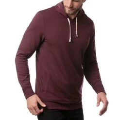 TravisMathew Cloud Hoodie -Silver Putters travismathew cloud hoodie tawny port side itempicture