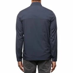 TravisMathew Crystal Cove 2.0 Jacket 22 TravisMathew Crystal Cove 2.0 Jacket -Silver Putters travismathew crystal cove 2 0 jacket mood indigo back itempicture