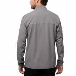 TravisMathew Crystal Cove 2.0 Jacket 19 TravisMathew Crystal Cove 2.0 Jacket -Silver Putters travismathew crystal cove 2 0 jacket quiet shade back itempicture