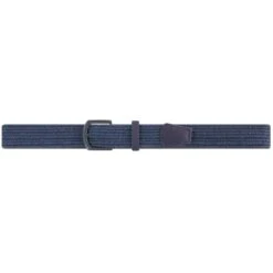 TravisMathew Grade Stretch Belt -Silver Putters travismathew grade stretch belt blue nights fit itempicture