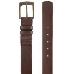 TravisMathew Jinx Leather Belt -Silver Putters travismathew jinx leather belt black dark brown itempicture
