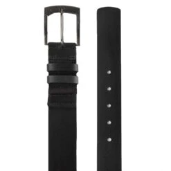 TravisMathew Jinx Leather Belt -Silver Putters travismathew jinx leather belt black flat itempicture