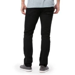 TravisMathew Legacy Jeans -Silver Putters travismathew legacy jeans black back itempicture