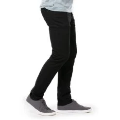 TravisMathew Legacy Jeans -Silver Putters travismathew legacy jeans black side itempicture