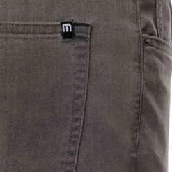 TravisMathew Legacy Jeans -Silver Putters travismathew legacy jeans grey logoitempicture