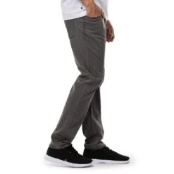 TravisMathew Legacy Jeans -Silver Putters travismathew legacy jeans grey side itempicture