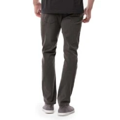 TravisMathew Legacy Jeans -Silver Putters travismathew legacy jeans vintage charcoal back itempicture