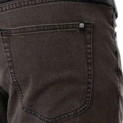 TravisMathew Legacy Jeans -Silver Putters travismathew legacy jeans vintage charcoal logo itempicture