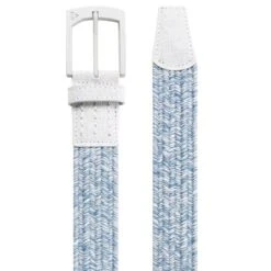 TravisMathew Popsicle Stretch Belt -Silver Putters travismathew popsicle stretch belt stellar blue itempicture
