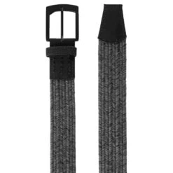 TravisMathew Pueblo Stretch Belt -Silver Putters travismathew pueblo stretch belt heather grey itempicture