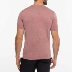 TravisMathew Scenic Vista Active Tee -Silver Putters travismathew scenic vista active tee heather roan rogue back itempicture