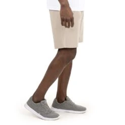 TravisMathew Starnes Shorts -Silver Putters travismathew starnes shorts khaki side itempicture