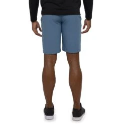 TravisMathew Starnes Shorts -Silver Putters travismathew starnes shorts mood 1mq081 4cop back 2 itempicture