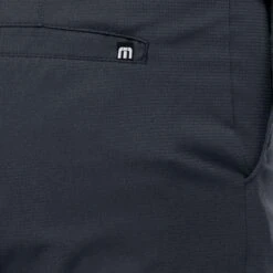 TravisMathew Starnes Shorts -Silver Putters travismathew starnes shorts mood indigo logo itempicture