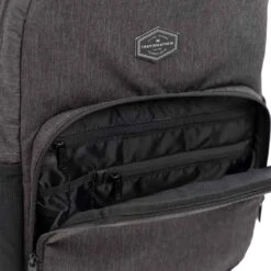 TravisMathew Steadypack Backpack -Silver Putters travismathew steadypack backpack black detail itempicture
